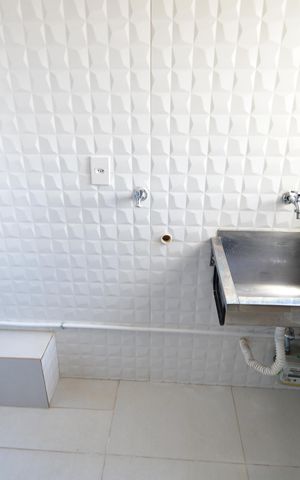 Apartamento à venda com 85m², 3 quartos e 2 vagasÁrea de Serviço