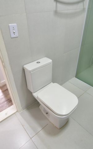 Apartamento à venda com 85m², 3 quartos e 2 vagasBanheiro Social