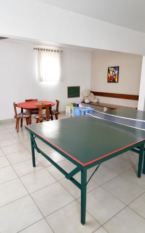 Apartamento à venda com 85m², 3 quartos e 2 vagasSalão de jogos