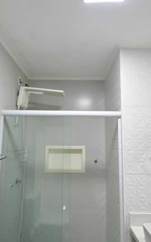 Apartamento à venda com 85m², 3 quartos e 2 vagasBanheiro Social