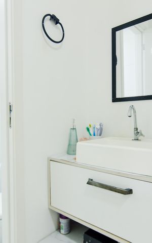 Apartamento à venda com 43m², 2 quartos e 1 vagaBanheiro 