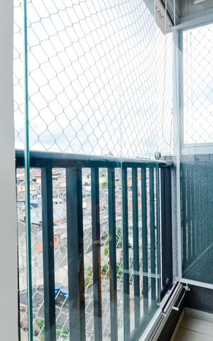 Apartamento à venda com 43m², 2 quartos e 1 vagaVaranda 