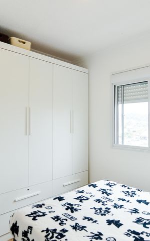 Apartamento à venda com 43m², 2 quartos e 1 vagaQuarto 1 