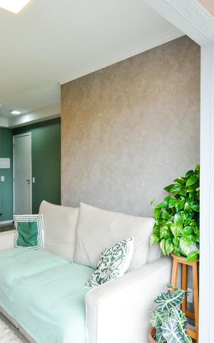Apartamento à venda com 43m², 2 quartos e 1 vagaVaranda 