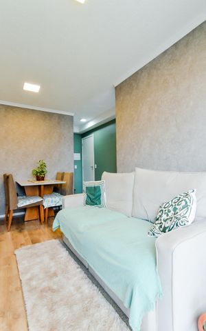Apartamento à venda com 43m², 2 quartos e 1 vagaSala 
