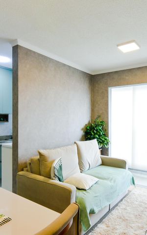 Apartamento à venda com 43m², 2 quartos e 1 vagaSala 