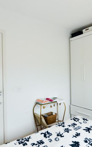 Apartamento à venda com 43m², 2 quartos e 1 vagaQuarto 1 