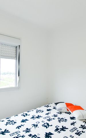 Apartamento à venda com 43m², 2 quartos e 1 vagaQuarto 1 