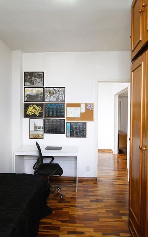 Apartamento para alugar com 80m², 2 quartos e 1 vagaQuarto 2