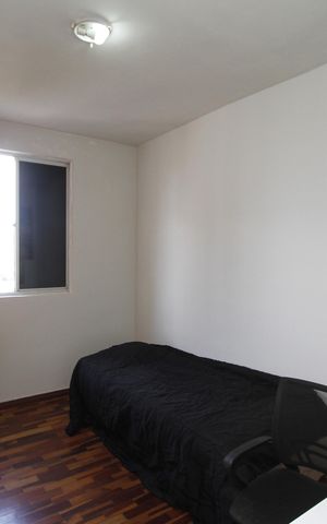 Apartamento para alugar com 80m², 2 quartos e 1 vagaQuarto 2