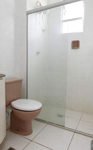 Apartamento para alugar com 80m², 2 quartos e 1 vagaBanheiro Social