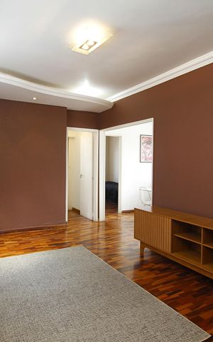 Apartamento para alugar com 80m², 2 quartos e 1 vagaSala