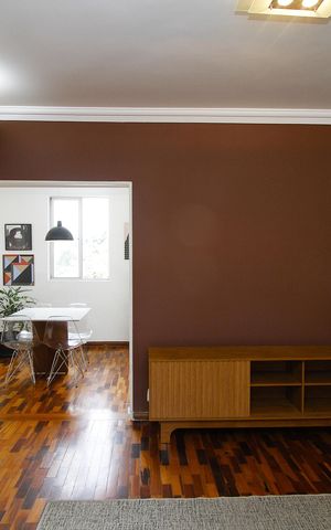 Apartamento para alugar com 80m², 2 quartos e 1 vagaSala