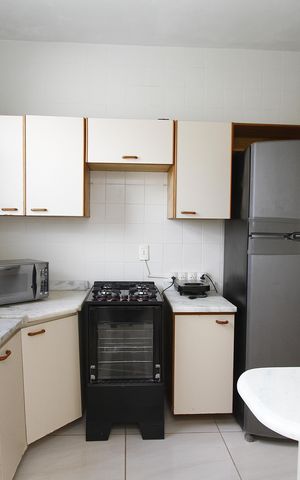Apartamento para alugar com 80m², 2 quartos e 1 vagaCozinha