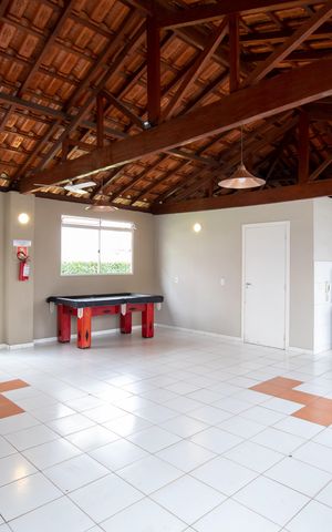 Apartamento à venda com 40m², 2 quartos e 1 vaga Apartamento à venda com 40m², 2 quartos e 1 vagaÁrea comum - Salão de festas