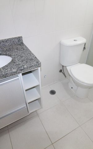 Apartamento para alugar com 143m², 3 quartos e 3 vagasBanheiro da Suíte 1