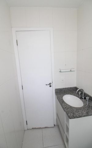 Apartamento para alugar com 143m², 3 quartos e 3 vagasBanheiro da Suíte 2