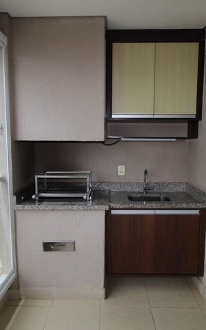Apartamento para alugar com 143m², 3 quartos e 3 vagasSacada