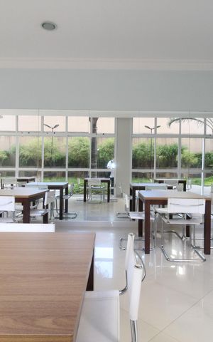 Apartamento para alugar com 143m², 3 quartos e 3 vagasÁrea comum - Salão de festas
