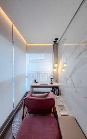 Apartamento à venda com 147m², 3 quartos e 2 vagas Apartamento à venda com 147m², 3 quartos e 2 vagasVaranda da Suíte 3