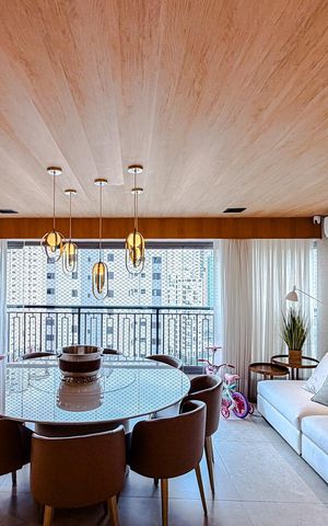 Apartamento à venda com 147m², 3 quartos e 2 vagas Apartamento à venda com 147m², 3 quartos e 2 vagasSala