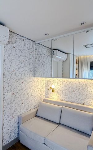 Apartamento à venda com 147m², 3 quartos e 2 vagas Apartamento à venda com 147m², 3 quartos e 2 vagasQuarto 1 - Suíte