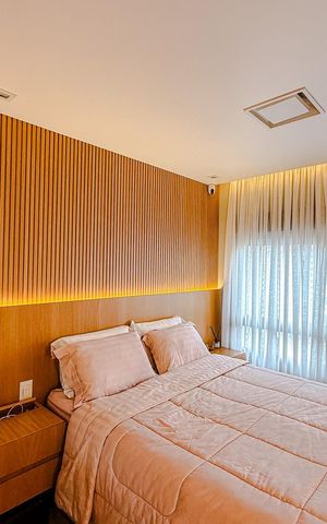 Apartamento à venda com 147m², 3 quartos e 2 vagas Apartamento à venda com 147m², 3 quartos e 2 vagasQuarto 3 - Suíte