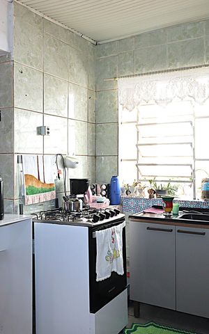 Casa para alugar com 98m², 1 quarto e 2 vagasCozinha