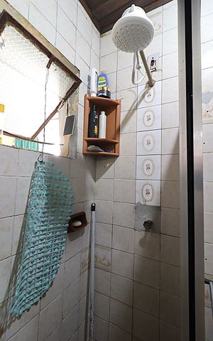 Casa para alugar com 98m², 1 quarto e 2 vagasBanheiro