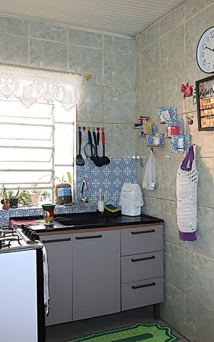 Casa para alugar com 98m², 1 quarto e 2 vagasCozinha