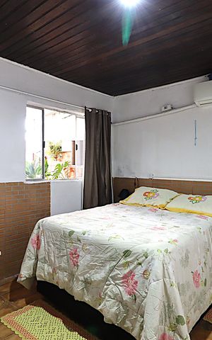 Casa para alugar com 98m², 1 quarto e 2 vagasQuarto 1