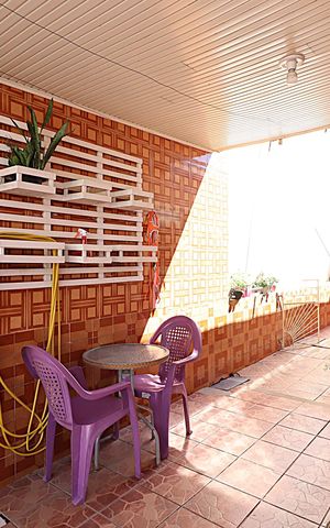 Casa para alugar com 98m², 1 quarto e 2 vagasÁrea externa