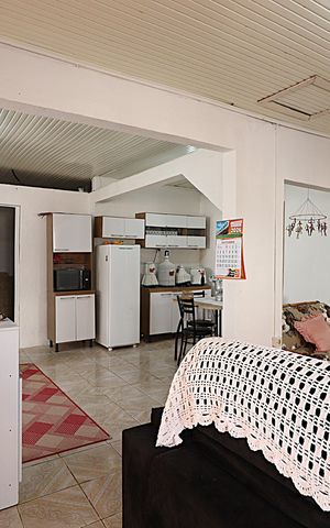 Casa para alugar com 98m², 1 quarto e 2 vagasSala/Cozinha