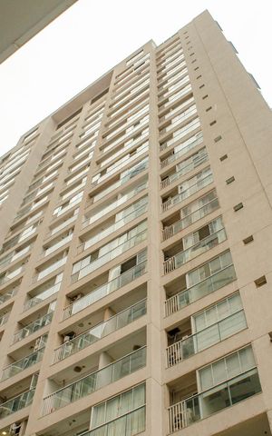 Apartamento para alugar com 52m², 1 quarto e 1 vaga Apartamento para alugar com 52m², 1 quarto e 1 vagaFachada
