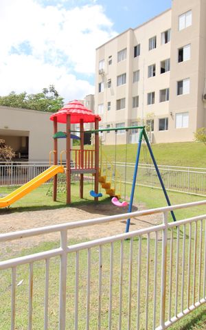 Apartamento para alugar com 45m², 2 quartos e 1 vagaÁrea comum - Playground