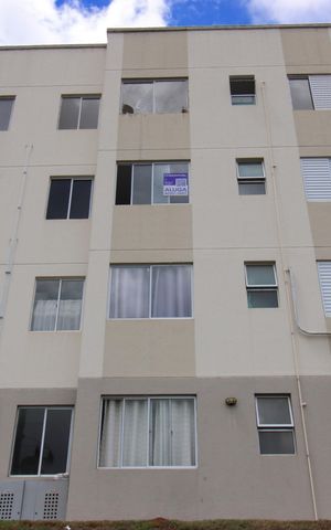 Apartamento para alugar com 45m², 2 quartos e 1 vagaFachada do Prédio