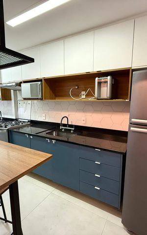 Apartamento à venda com 70m², 2 quartos e 1 vaga Apartamento à venda com 70m², 2 quartos e 1 vagaCozinha