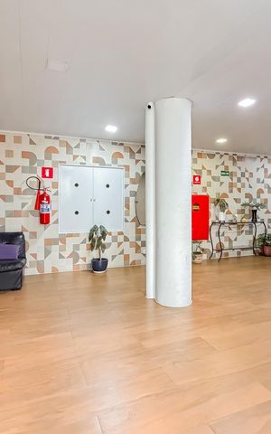 Apartamento para alugar com 49m², 1 quarto e sem vaga Apartamento para alugar com 49m², 1 quarto e sem vagaHall Social