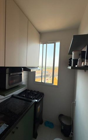 Apartamento à venda com 43m², 2 quartos e 1 vaga Apartamento à venda com 43m², 2 quartos e 1 vagaCozinha