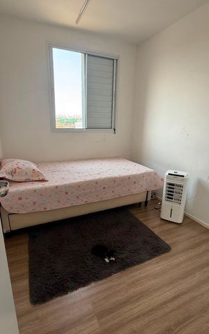 Apartamento à venda com 43m², 2 quartos e 1 vaga Apartamento à venda com 43m², 2 quartos e 1 vagaQuarto 2