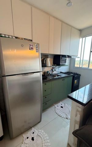 Apartamento à venda com 43m², 2 quartos e 1 vaga Apartamento à venda com 43m², 2 quartos e 1 vagaCozinha