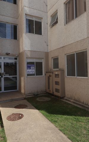 Apartamento à venda com 41m², 2 quartos e 1 vagaFachada do bloco