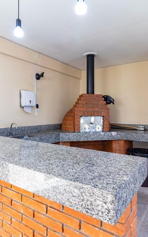 Apartamento à venda com 47m², 2 quartos e 1 vaga Apartamento à venda com 47m², 2 quartos e 1 vagaÁrea comum - Churrasqueira