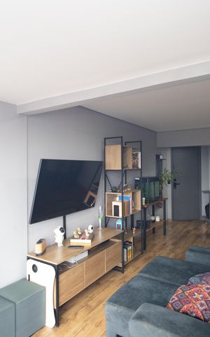 Apartamento à venda com 68m², 2 quartos e 1 vaga Apartamento à venda com 68m², 2 quartos e 1 vagaSala