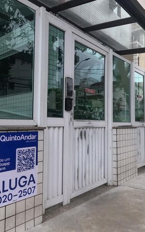 Apartamento para alugar com 500m², 4 quartos e 4 vagasFachada | Adesivo/Placa Quintoandar instalado 