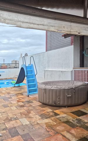 Apartamento para alugar com 500m², 4 quartos e 4 vagasPiscina