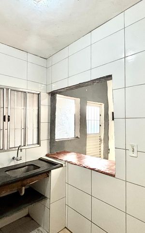 Casa para alugar com 98m², 2 quartos e 1 vaga Casa para alugar com 98m², 2 quartos e 1 vagaCozinha