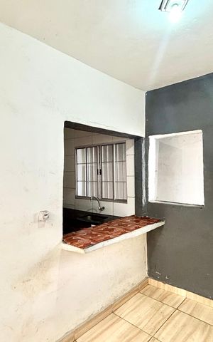 Casa para alugar com 98m², 2 quartos e 1 vaga Casa para alugar com 98m², 2 quartos e 1 vagaSala/Cozinha