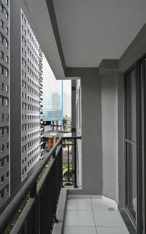Apartamento para alugar com 40m², 2 quartos e sem vagaVaranda