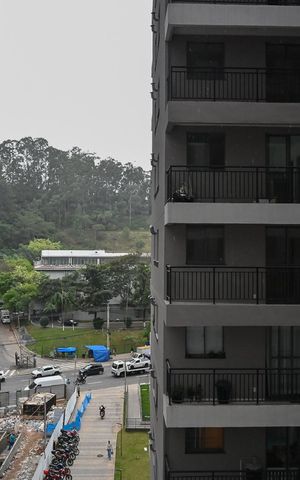 Apartamento para alugar com 40m², 2 quartos e sem vagaVista do Quarto 1